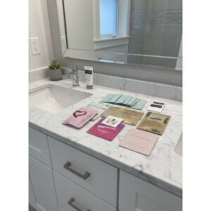 Assorted Skincare Products Bundle - 16 Items - Face Masks Eye Masks Creams & Scr